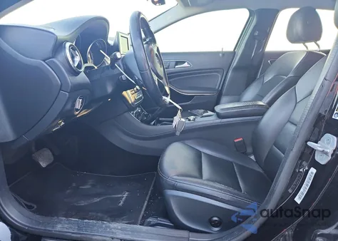 2015 Mercedes-Benz Gla 250 from USA, damaged, VIN WDCTG4EB4FJ166349